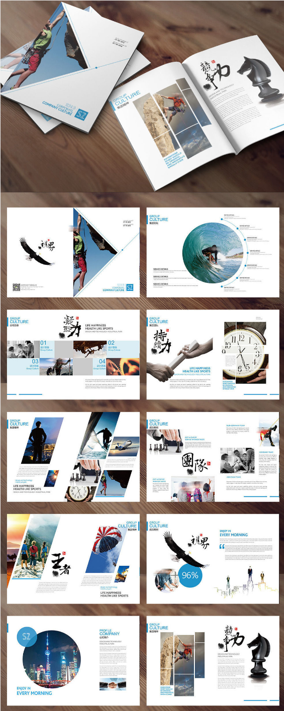 中国风企业画册板式设计AI素材下载_产品画册设计图片 企业画册 公司宣传册 宣传册 广告画册 画册设计 企业宣传册 封面